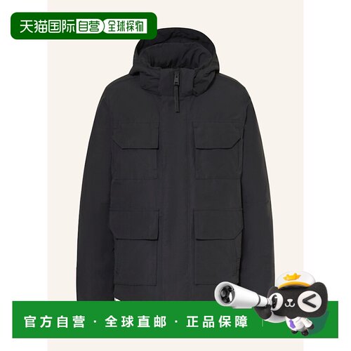 香港直邮CANADA GOOSE 男士夹克 100290521913001 CO 黑色 MAITLA