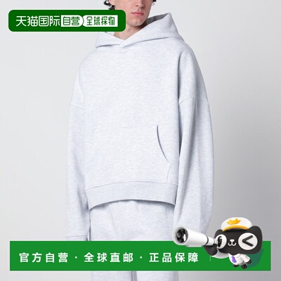 1h可退 香港直邮Entire Studios 男士 灰色棉质卫衣 ESSS26HO0401