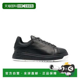 ARMANI 男鞋 25SS 运动鞋 Men阿玛尼 徽标低帮板鞋 香港直邮EMPORIO