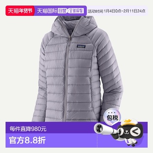 自营欧洲直邮PATAGONIA 女士Down Sweater™连帽羽绒服
