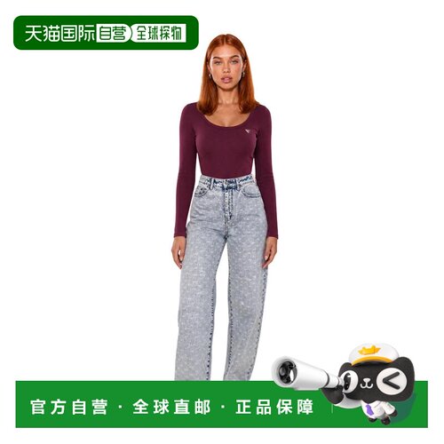 1h可退 欧洲直邮ARMANI EXCHANGE 女士休闲裤 XW000100AF25777FB0
