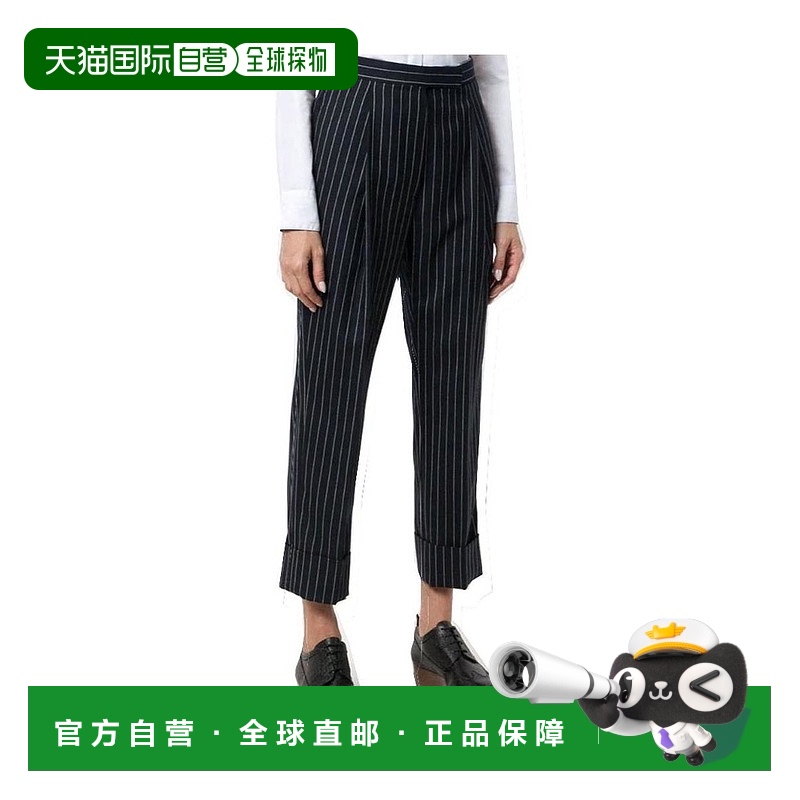 香港直邮海军蓝色ThomBrowne条纹
