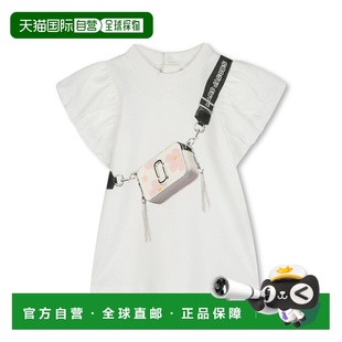 1h可退 香港直邮Marc Jacobs 马克 雅可布 女童 SNAPSHOT 印花连