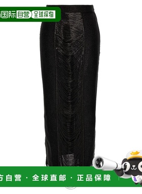 1h可退 欧洲直邮ALEXANDER MCQUEEN 女士半身裙791072Q1A9M1000