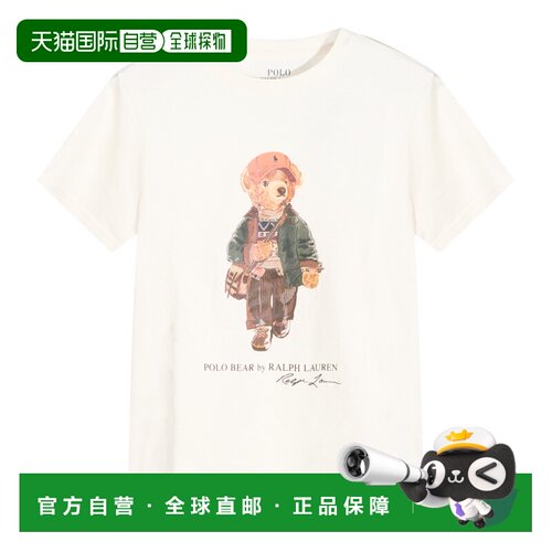 香港直邮Polo Ralph Lauren Polo 拉夫 劳伦 女童 322B27298002 T