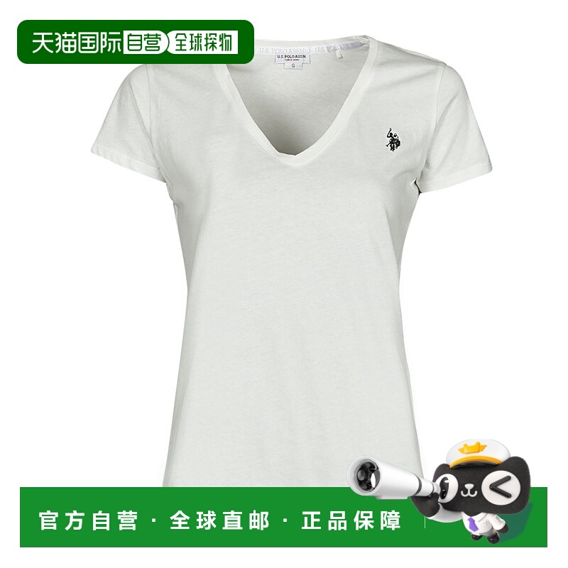 欧洲直邮U.S Polo Assn.  BELL 51520 EH03 女装短袖T恤衫 61418-