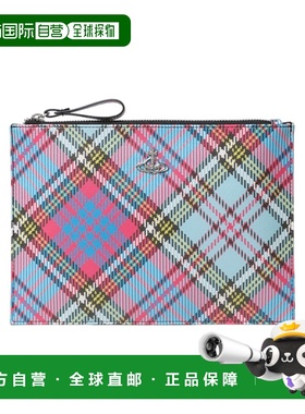 香港直邮Vivienne Westwood 拉链手拿包 52040020S000VPF