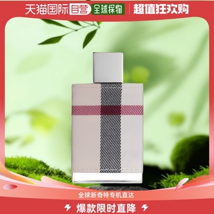 EDP浓香水100ml 欧洲直邮Burberry博柏利伦敦女士香水