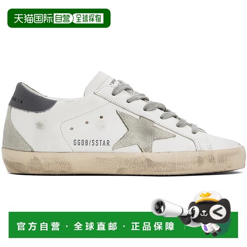 1h可退 香港直邮GOLDEN GOOSE 女士 白色 Super-Star Classic 运