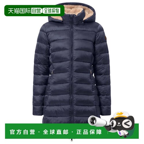 欧洲直邮SAVE THE DUCK 女士户外风衣 1025511NIG【付后1h可退】
