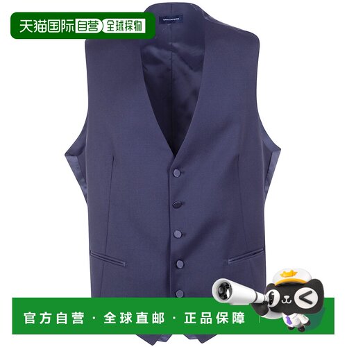 香港直邮TAGLIATORE 男士马甲 GFBK05ALIS070001B5713 SS2026背心
