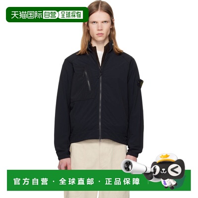 1h可退 香港直邮Stone Island 石头岛 男士 黑色 1200036 Stretch
