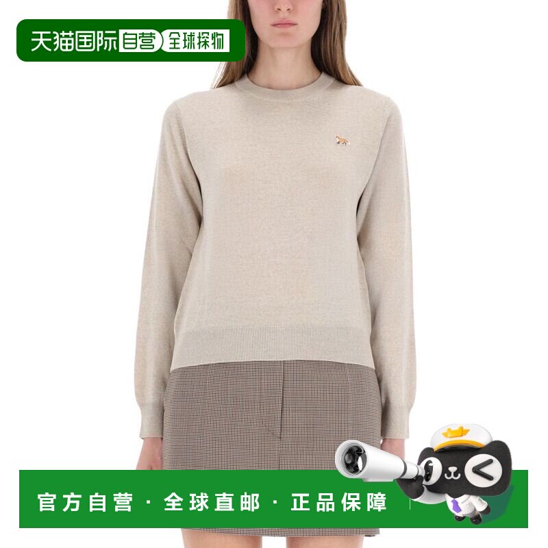 香港直邮MAISONKITSUNE/Baby Fox女士毛衣 【付后1h可退】