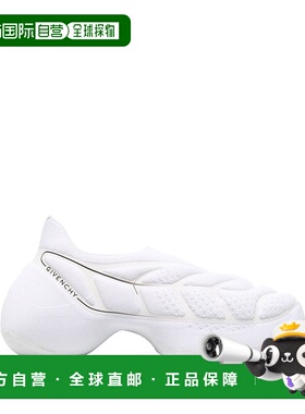 1h可退 香港直邮Givenchy 纪梵希 女士 白色运动鞋 BE002WE1JKTK3