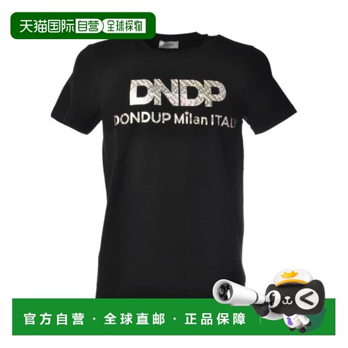 香港直邮DONDUP 男士T恤 US221JS0125ZC4 SS2020 【付后1h可退】