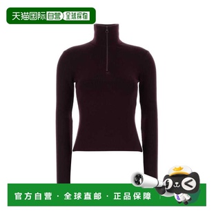 紫色羊毛毛衣 女士 325MPU247FI0071 香港直邮Courreges 1h可退