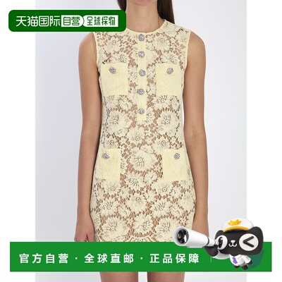 1h可退 香港直邮SELF-PORTRAIT 女士连衣裙 RS26217SYELLOW SS202