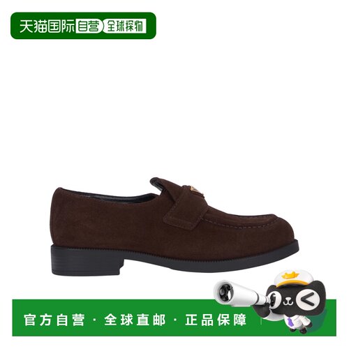 欧洲直邮prada 女士 休闲鞋单鞋一脚蹬