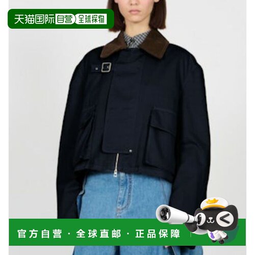 香港直邮LOEWE 罗意威 女士 墨色夹克 S359Y02XHZ