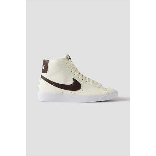 香港直邮Nike 耐克 女士 Blazer Mid '77 复古绒面革皮革边牛巴革