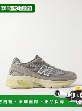 1h可退 香港直邮New Balance  女士 2010 Days 灰色橡胶山羊皮边