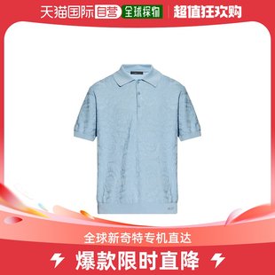 男士 Versace 巴洛克提花短袖 香港直邮Versace Polo 衫