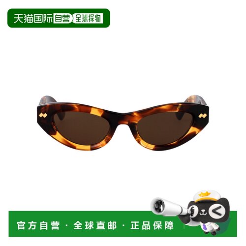 1h可退 香港直邮BOTTEGA VENETA 女士太阳镜 BV1350S002 SS2026