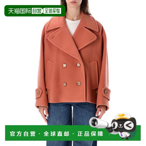 香港直邮CHLOÉ 女士外套 26ACH25WMA962726AG AW2026 粉红色