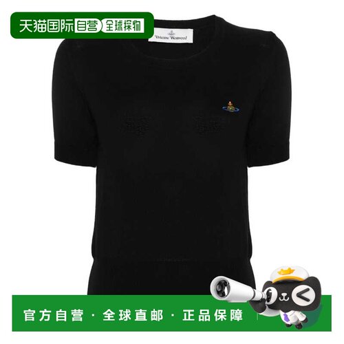 香港直邮VIVIENNE WESTWOOD 女士短袖针织衫 1803002QY001BN402