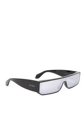 香港直邮ALAIA 女士太阳镜 AA0105SBLACK AW2026 【付后1h可退】