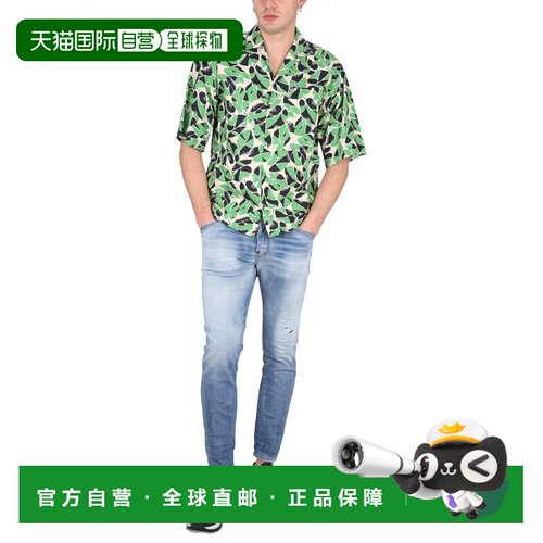 欧洲直邮dsquared2 男士 衬衫