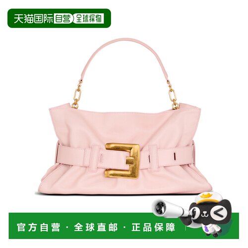 Balmain 中号Anthem手提包单肩包 HN1KK990LSAX 【付后1h可退】