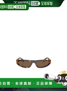 香港直邮Miu Miu 缪缪 女士 几何框太阳镜 MU07ZS