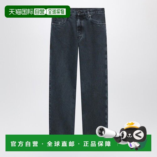 欧洲直邮PRADA 男士牛仔裤 GEP358142DF04OZ AW2025 黑色 Regular