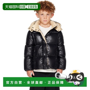 男童 儿童羽绒夹克童装 黑色 Hooded K29 Parana 香港直邮moncler