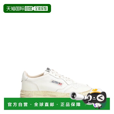 香港直邮AUTRY 男士运动鞋 AVLMMMY1 AW2025 白色 