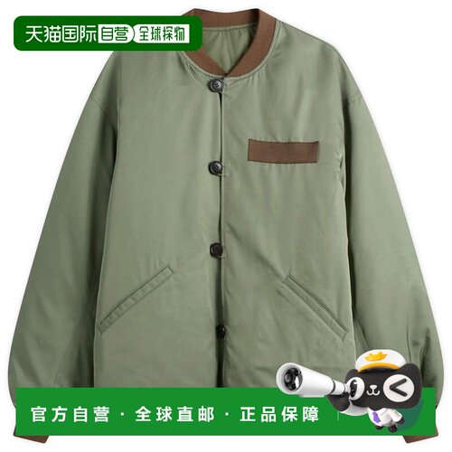 香港直邮Visvim 维斯维木 男士 Corps Down 短夹克 0126105013008