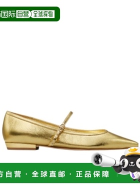 香港直邮Tory Burch 搭扣式玛丽珍鞋 166038汤丽柏琦单鞋