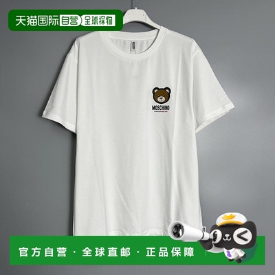 1h可退 香港直邮Moschino 莫斯奇诺 女士 0788 4410 0001 T恤 078