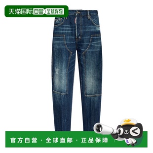 香港直邮Dsquared2 S74LB1652S30309 牛仔长裤