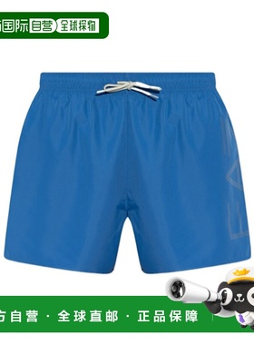 香港直邮EA7 Emporio Armani 抽绳泳裤 7M000550AF14497