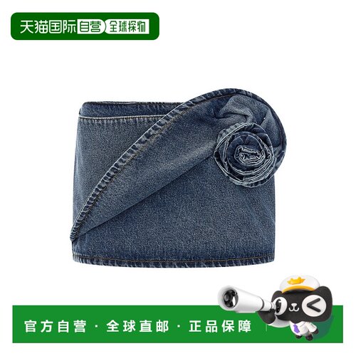 1h可退 香港直邮magda butrym 女士 'Denim 12 skirt' 半身裙 148