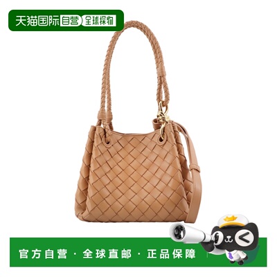 香港直邮Bottega Veneta 编织设计手提包单肩包 796569VCPPT