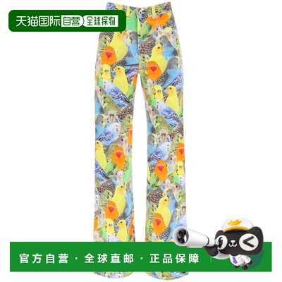 香港直邮LOEWE 女士牛仔裤 S359Y11X239127 SS2022 花色 Loewe pa