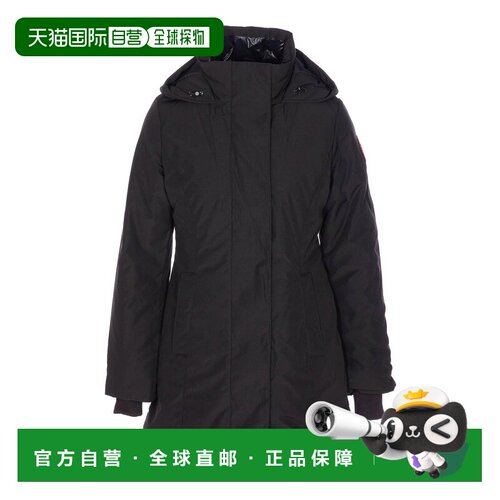 1h可退 香港直邮CANADA GOOSE 女士外套 3833W9061 AW2025 黑色 L