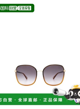 香港直邮Chloe 方框渐色太阳眼镜 CH0031S