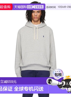 1h可退 香港直邮Polo Ralph Lauren Polo 拉夫 劳伦 男士 灰色 Th