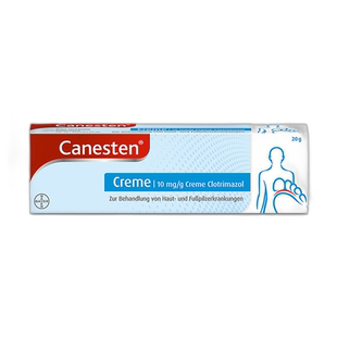 欧洲直邮德国Canesten拜耳凯妮汀脚气膏20g脚痒脚臭烂脚丫香港脚