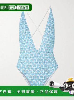 1h可退 香港直邮MISSONI 米索尼 女士 Mare 金属感钩花泳衣 MC22S