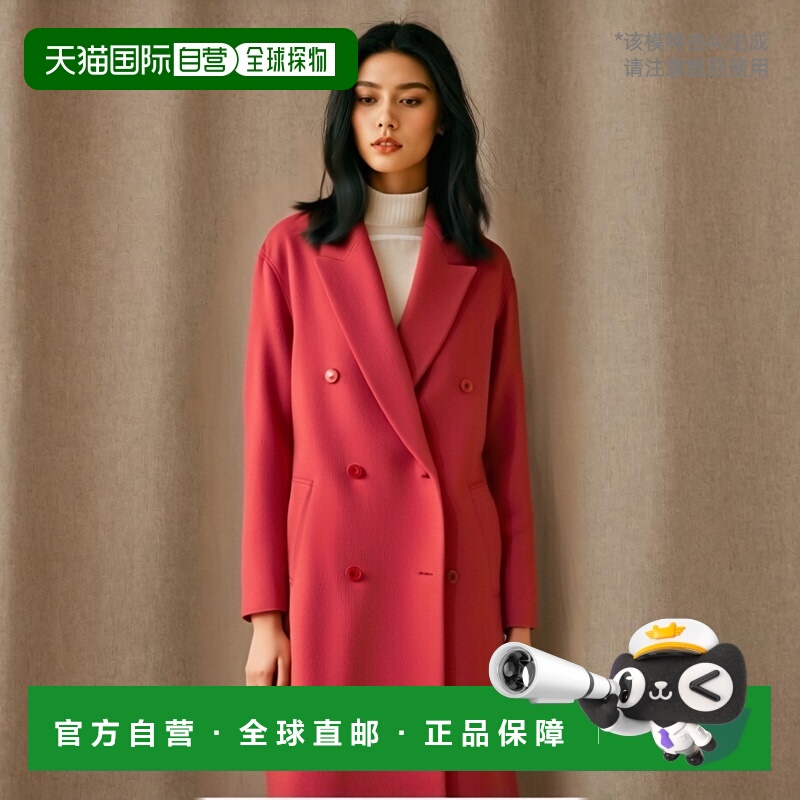 香港直邮Isabel Marant 长袖大衣 MA0099FAA3D19I